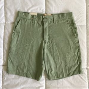 Zumiez Free World Walker Shorts Heather Green